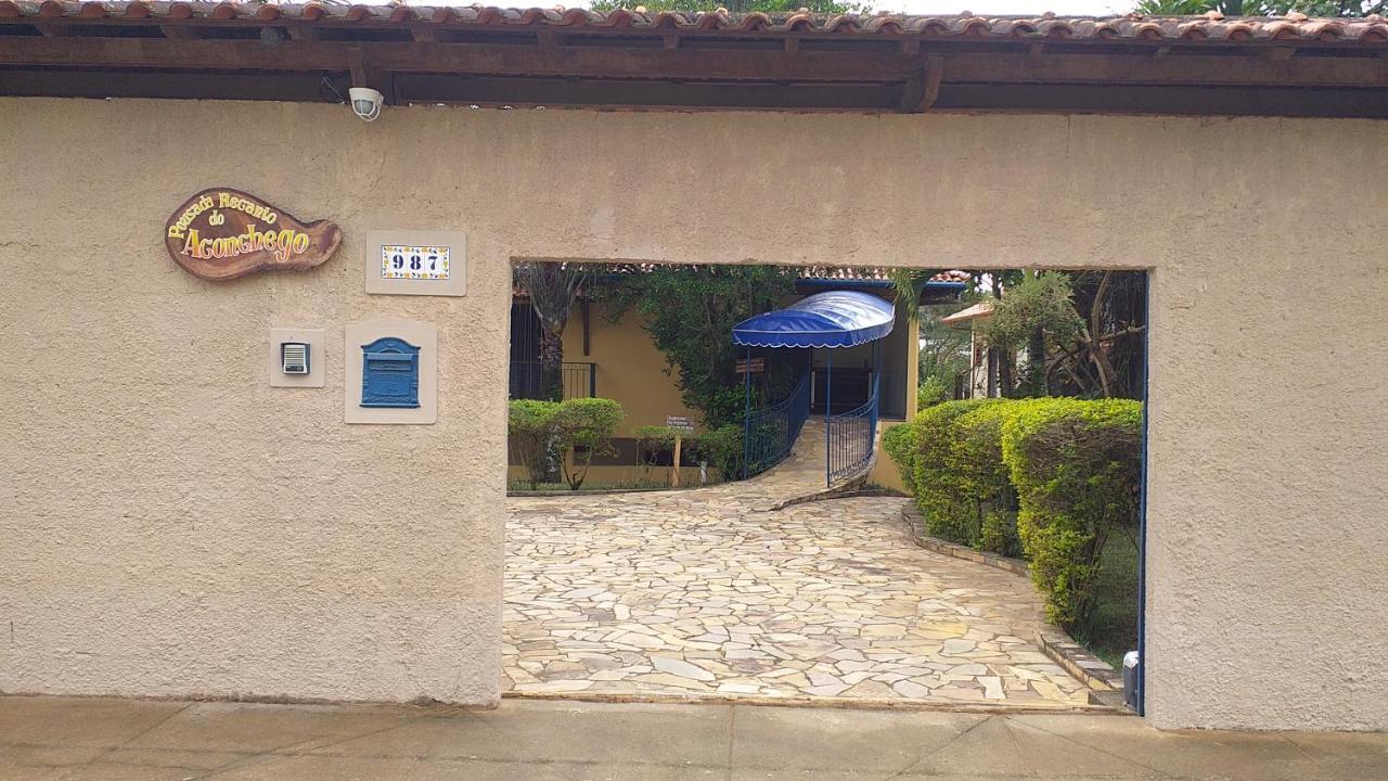 Recanto Do Aconchego Conservatória Kültér fotó