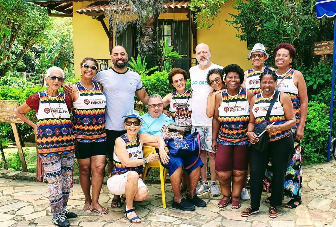 Recanto Do Aconchego Conservatória Kültér fotó